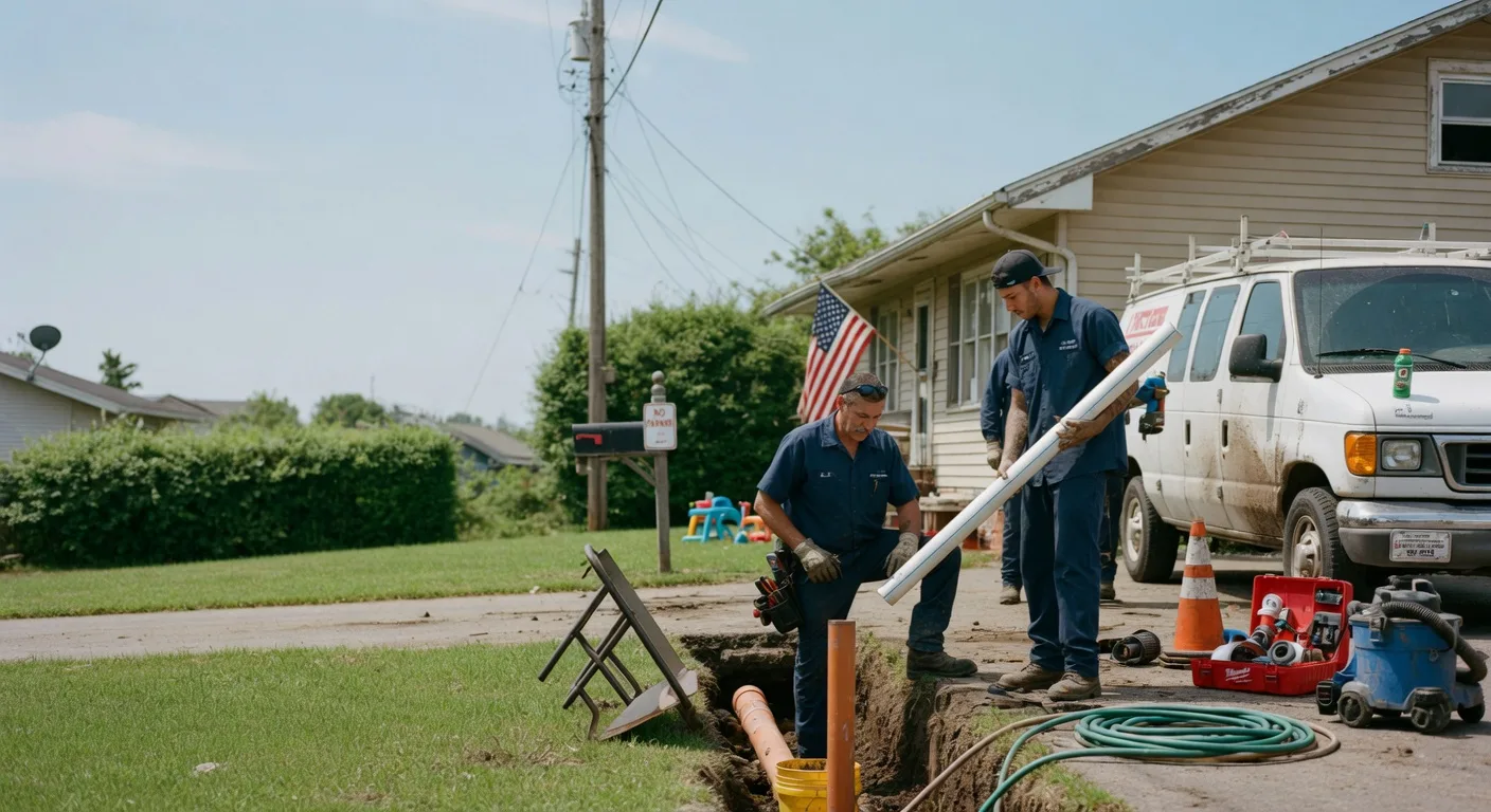Drain Cleaning in Dodgeville, WI near me